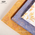 Factory Woven Textile Twill Viscose Floral Rayon Fabrics